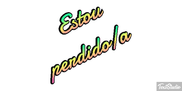 Estou perdido/a Efeito do texto