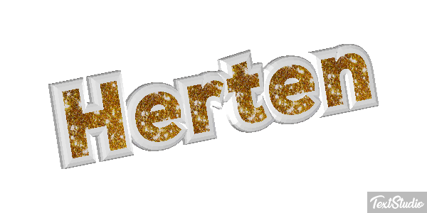 Herten Tekst effect