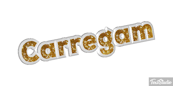 Carregam Efeito do texto