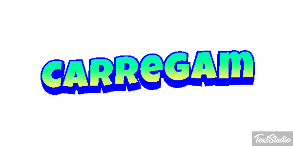Carregam Efeito do texto