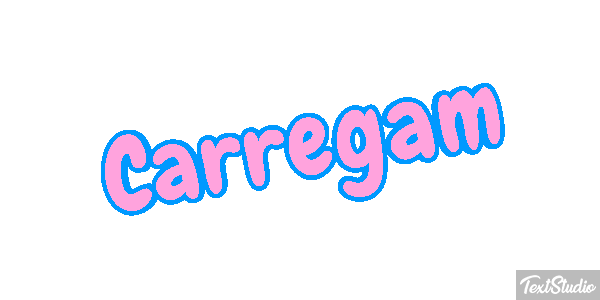 Carregam Efeito do texto