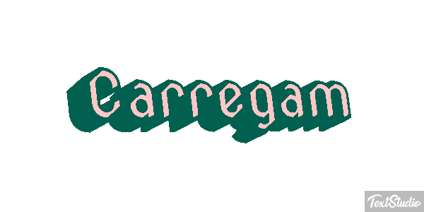 Carregam Efeito do texto