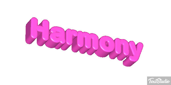 Harmony Effetto testo