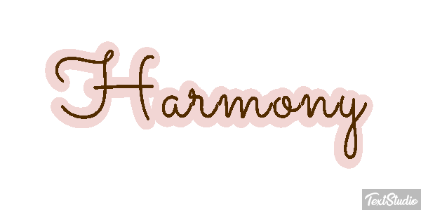 Harmony Effetto testo