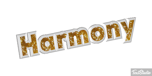 Harmony Effetto testo