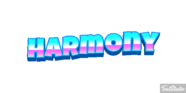 Harmony Effetto testo