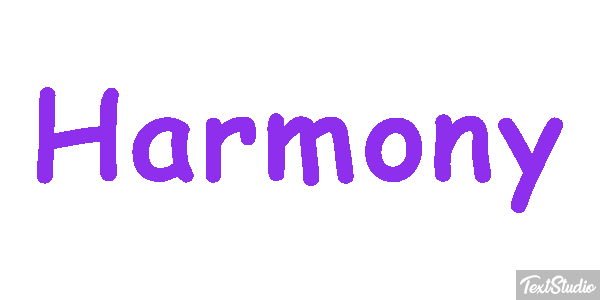 Harmony Effetto testo