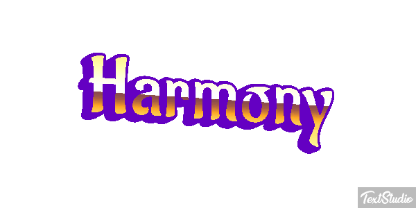 Harmony Effetto testo
