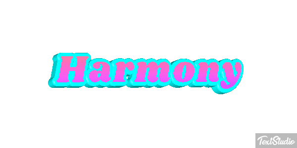 Harmony Effetto testo
