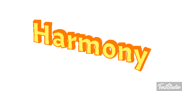 Harmony Effetto testo