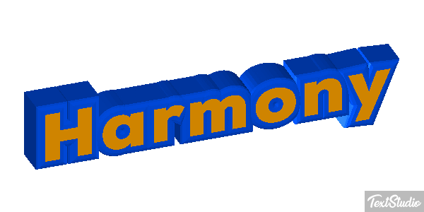 Harmony Effetto testo