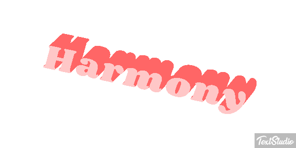 Harmony Effetto testo