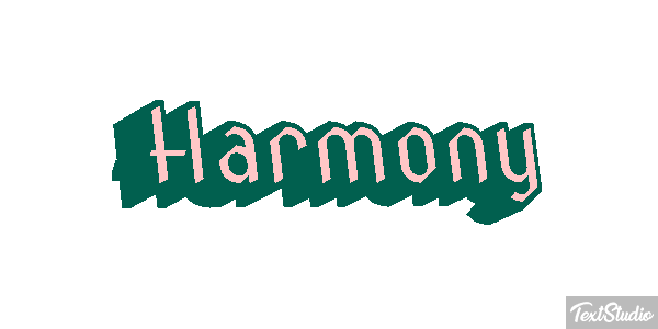 Harmony Effetto testo