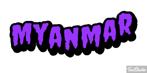 Myanmar Text effect