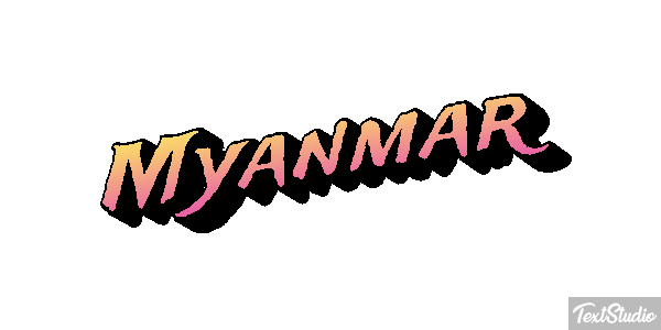 Myanmar Text effect