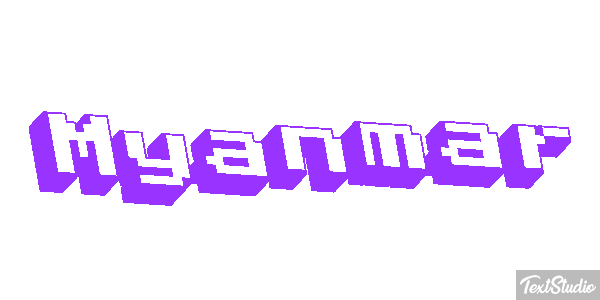 Myanmar Text effect