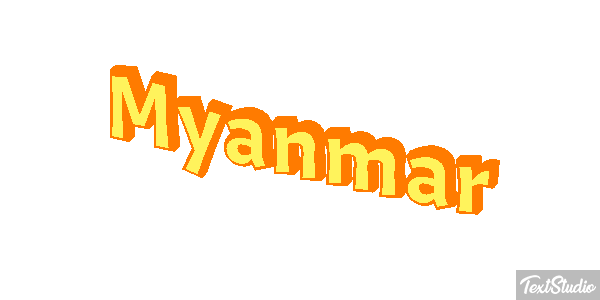 Myanmar Text effect