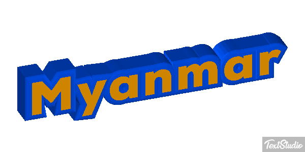 Myanmar Text effect