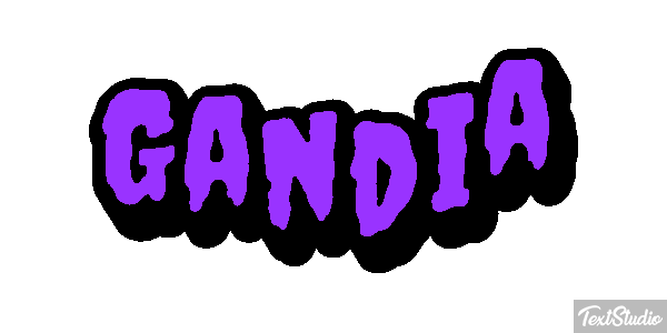 Gandia Efekt tekstowy