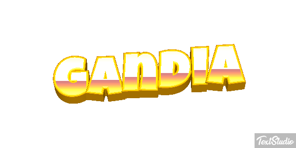 Gandia Efekt tekstowy