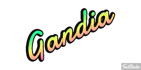 Gandia Efekt tekstowy