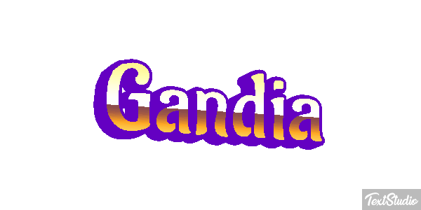Gandia Efekt tekstowy