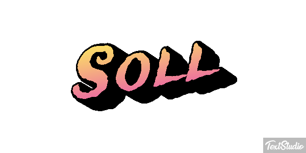 Söll Текстовый эффект