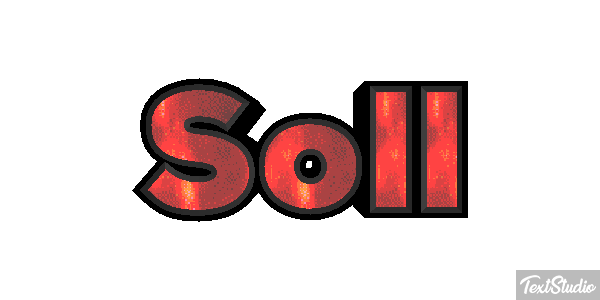 Söll Текстовый эффект
