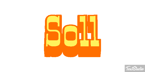 Söll Текстовый эффект
