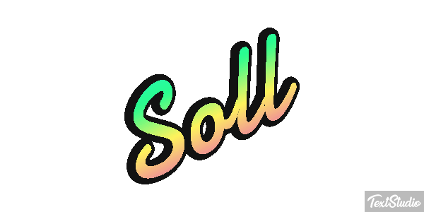 Söll Текстовый эффект