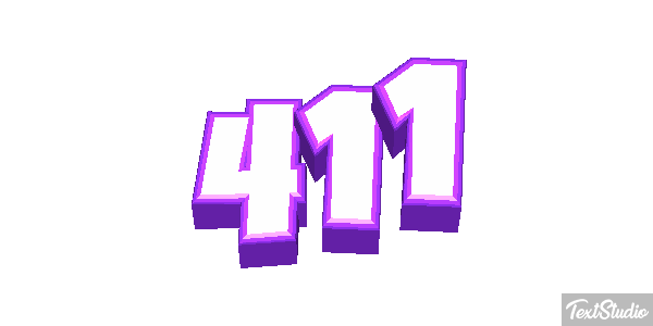 411 Texteffekt