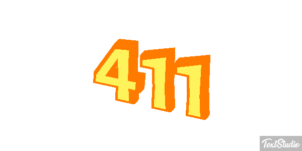 411 Texteffekt
