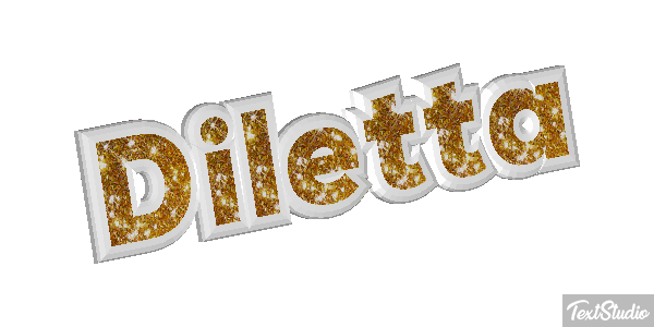 Diletta Effetto testo