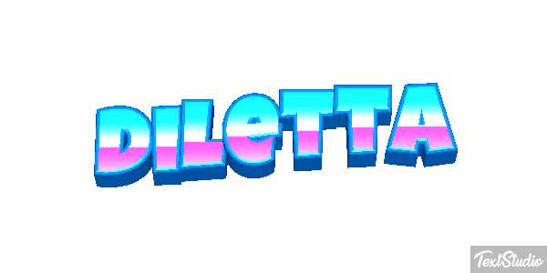 Diletta Effetto testo