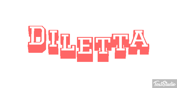 Diletta Effetto testo