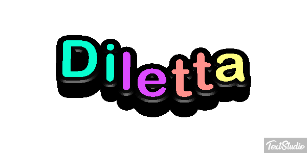 Diletta Effetto testo