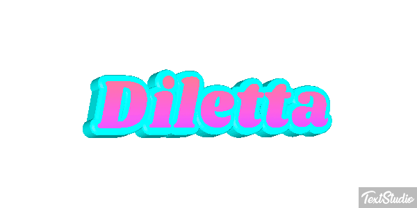 Diletta Effetto testo