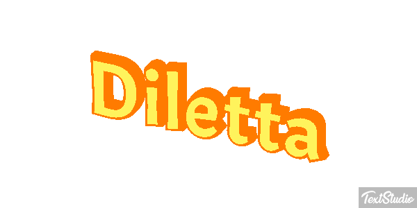 Diletta Effetto testo