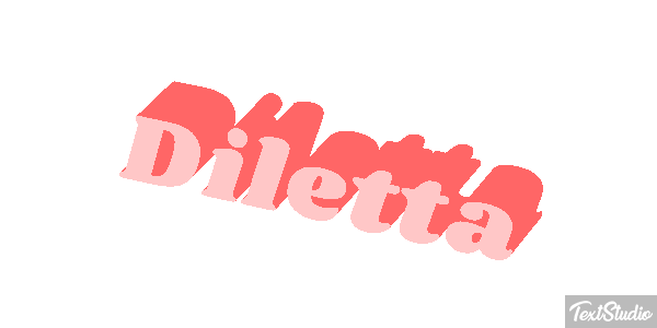 Diletta Effetto testo