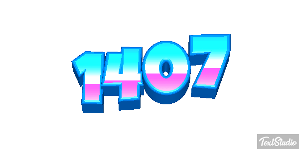 1407 Effetto testo