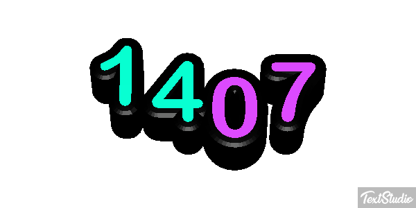 1407 Effetto testo