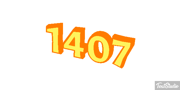 1407 Effetto testo