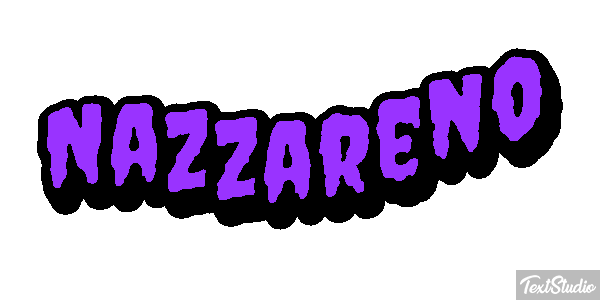 Nazzareno Efecto de texto