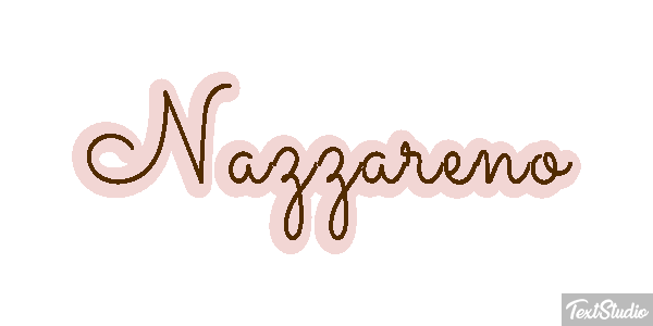 Nazzareno Efecto de texto