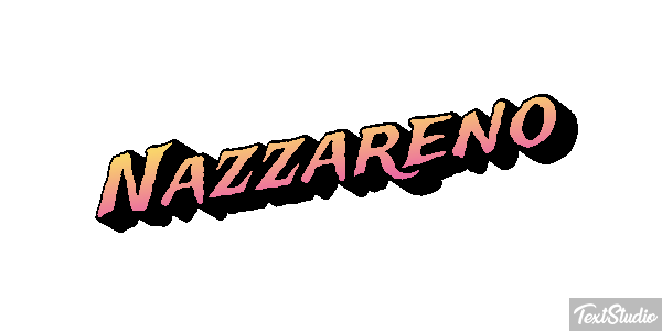 Nazzareno Efecto de texto