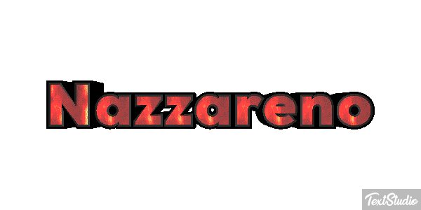 Nazzareno Efecto de texto