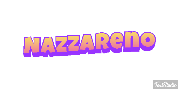 Nazzareno Efecto de texto
