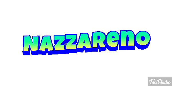 Nazzareno Efecto de texto