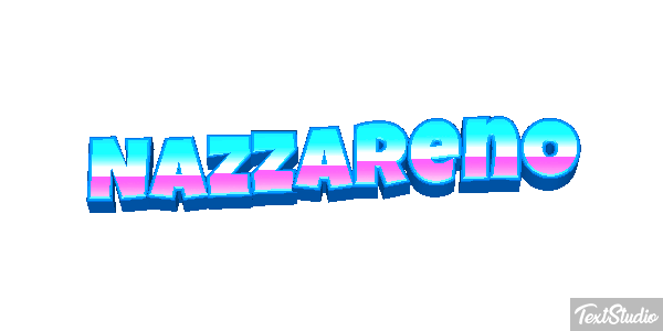 Nazzareno Efecto de texto