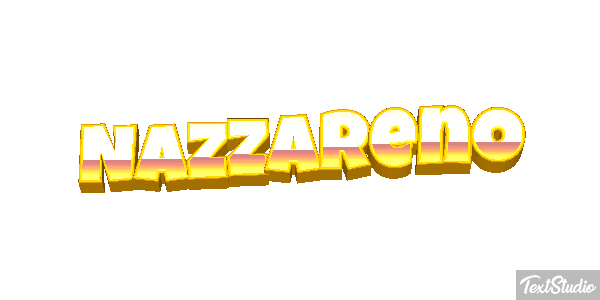 Nazzareno Efecto de texto